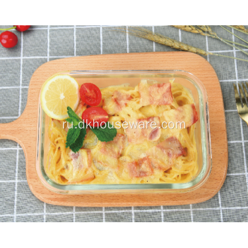 Стеклянный контейнер для хранения пищевых продуктов кухонная посуда для упаковки пищевых продуктов